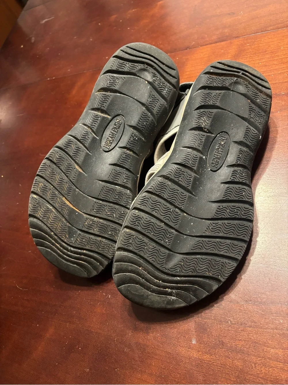 Dream Pairs Gray Outdoor Hiking Sandals
